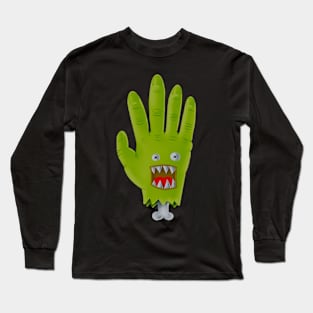 Zombie Hand Kawaii Cute Style Long Sleeve T-Shirt